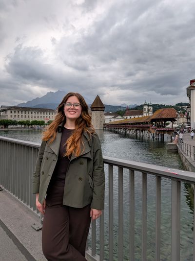 Portrait of Kinga Kulpa
